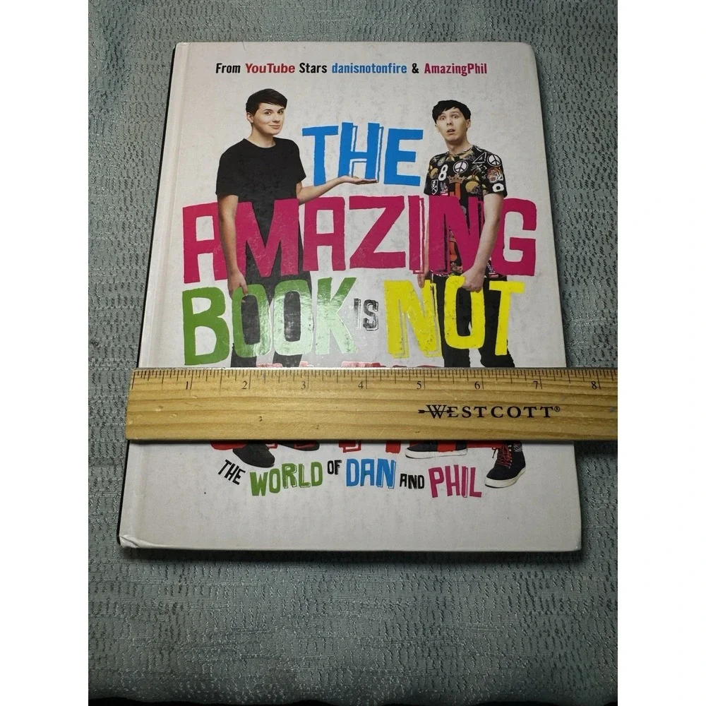 Amazing Book Is Not on Fire : The World of Dan and Phil by Phil Lester and...